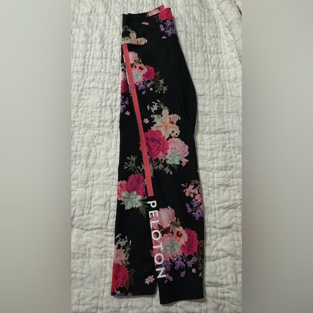 Peloton AAPI floral leggings